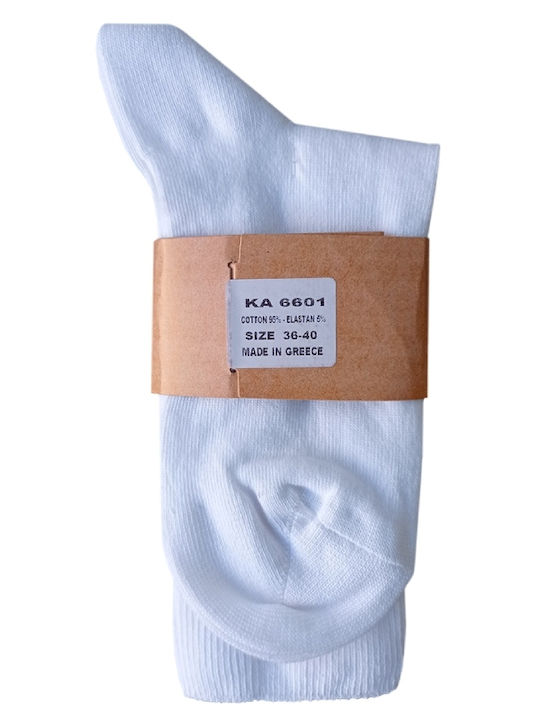 BS Collection Дамски Чорапи White 2Пакет