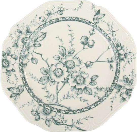 Oriana Ferelli White Porcelain Dinnerware Set 40pcs