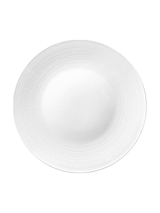 Cryspo Trio White Dream White Porcelain Dinnerware Set 25.462.40 20pcs