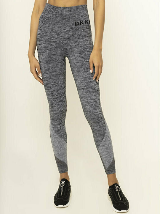 Women's Long Training Legging High Waisted Gray