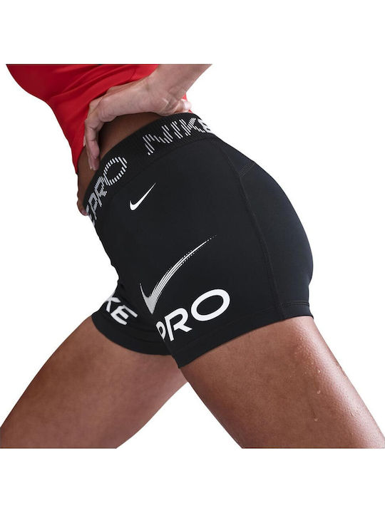 Dri-Fit Mid-rise Training Women's Leggings-Shorts Black