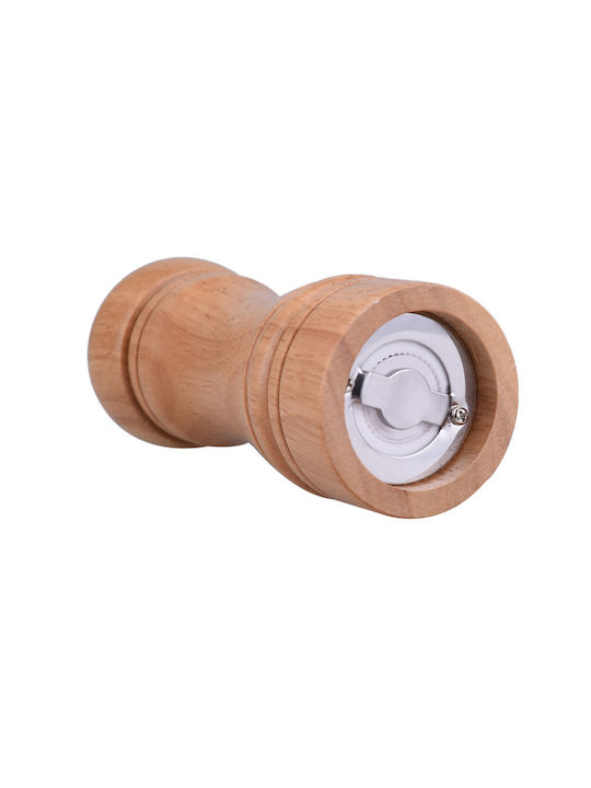 Marva Manual Wooden Pepper Mill 14.5cm Brown