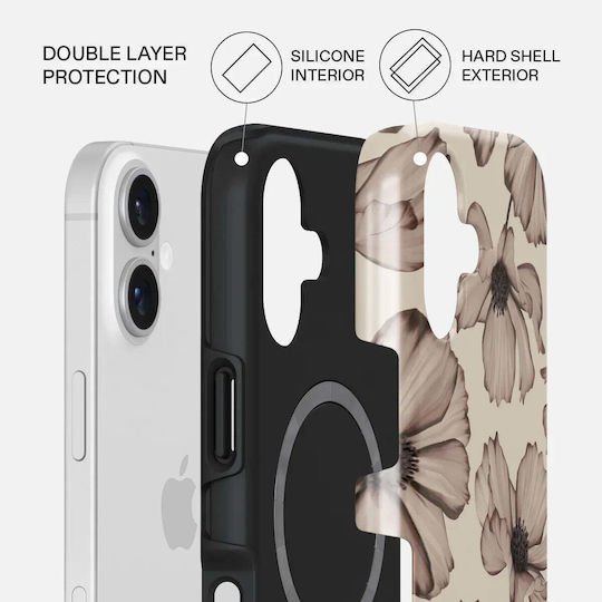 Burga Fashion Tough Back Cover Πλαστικό / Σιλικόνης (iPhone 17)