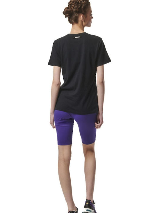 Instruire Colanti de femei Colanti-scurti Violet