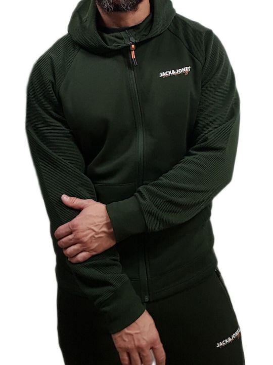 Jack & Jones Sweat Khaki с Качулка Jack & Jones Sweat Khaki с Качулка