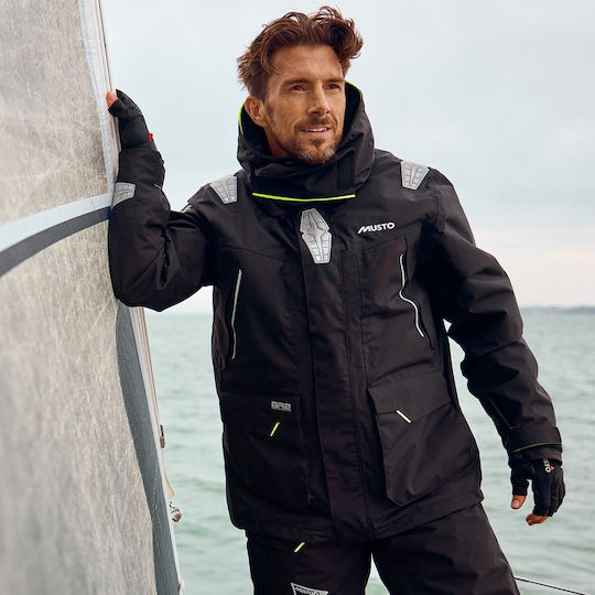 Musto Sailing Jacket Black