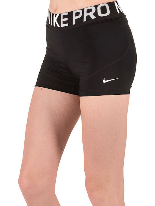 Dri-Fit Running Women's Leggings-Shorts Firming Black