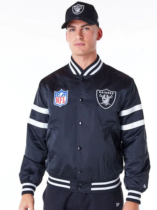 Las Vegas Raiders Μπουφάν Bomber Black