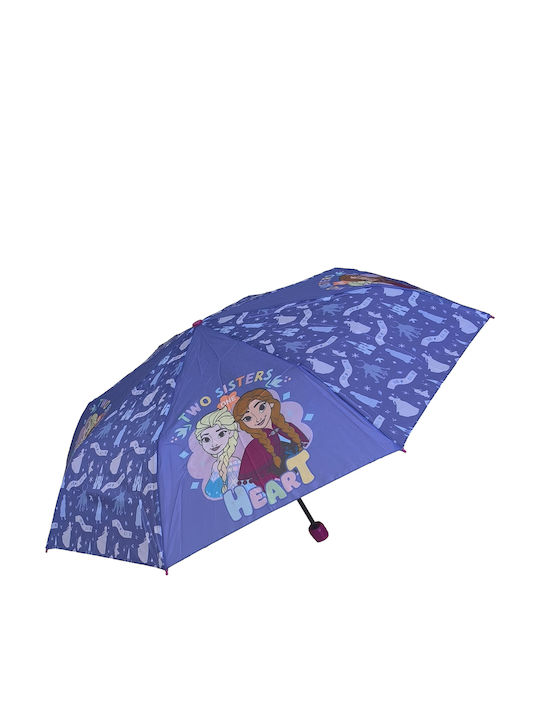 Gift-Me Kids Compact Umbrella with Diameter 92cm Purple