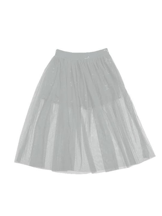 Kids' Skirt Silver