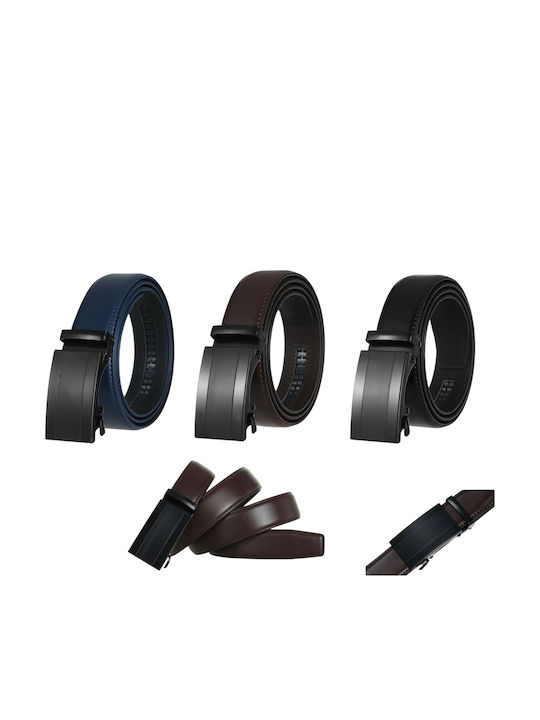 Men's Belt Leather Black