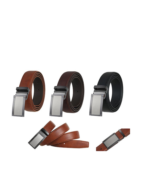 Men's Belt Leather Brown