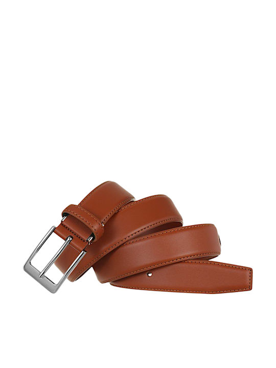 Herren Gürtel Leder Blau