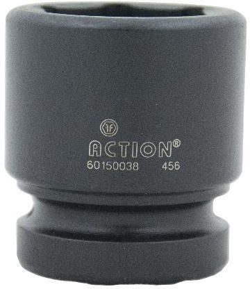 Action Socket Pneumatic Hex with Square Drive 1/2" Diameter 22mm
