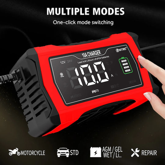 Htrc Φορτιστής Photovoltaik-Batterie Lithium 12V