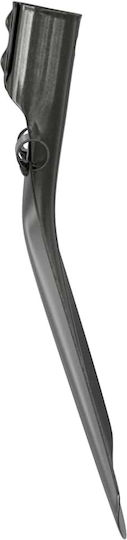 vidaXL Sandschaufel Kopf Silber 33 x 21 cm Stahl Pulverbeschichtung