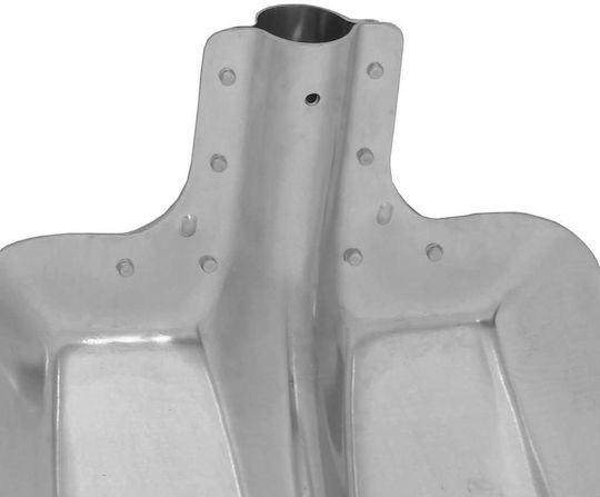 Vidaxl Shovel Head Silver 41.5 x 32.5 cm Aluminum