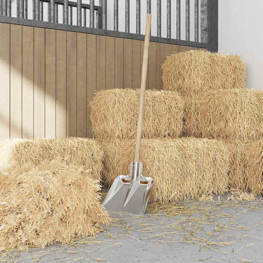 Vidaxl Shovel Head Silver 41.5 x 32.5 cm Aluminum