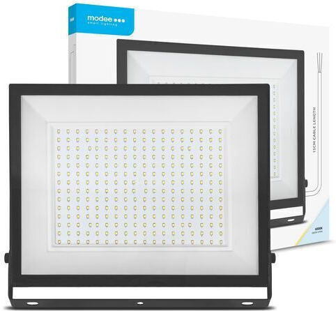 Modee Lighting Waterproof LED Flood Light 200W Cold White 6000K IP65