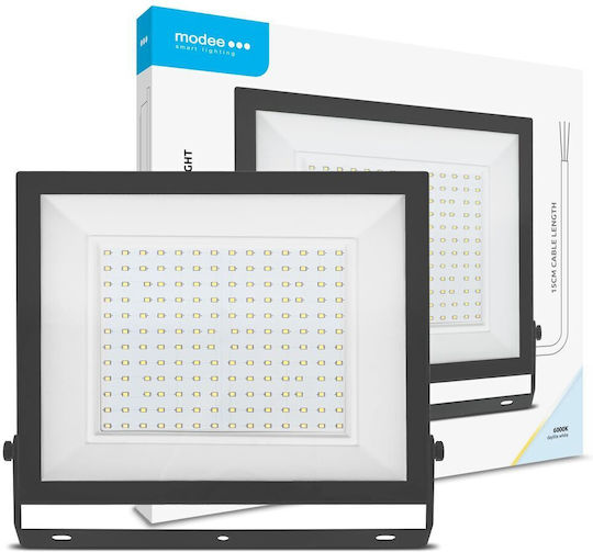 Modee Lighting Waterproof LED Flood Light 150W Cold White 6000K IP65