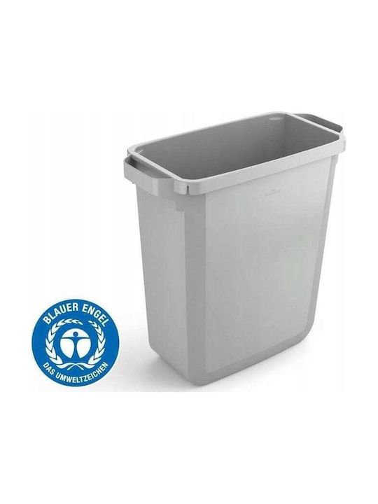 Durable Κάδος Απορριμμάτων Πλαστικός Γκρι 60lt