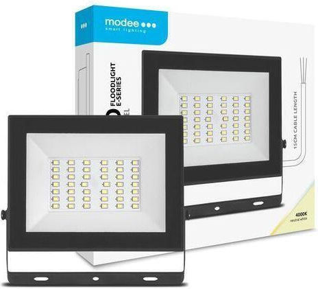 Slim Στεγανός Προβολέας LED 30W Φυσικό Λευκό 4000K IP65