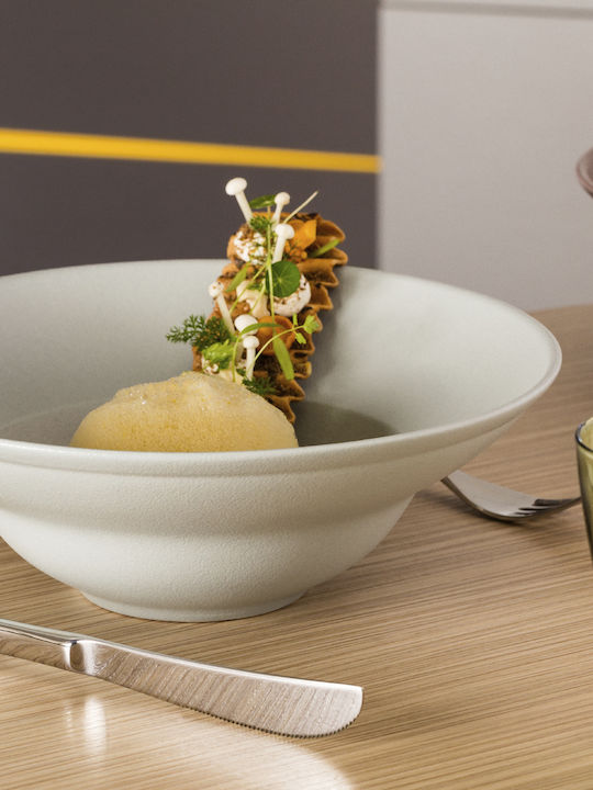 Rak Porcelain Teller Suppe Weiß mit Durchmesser 26cm