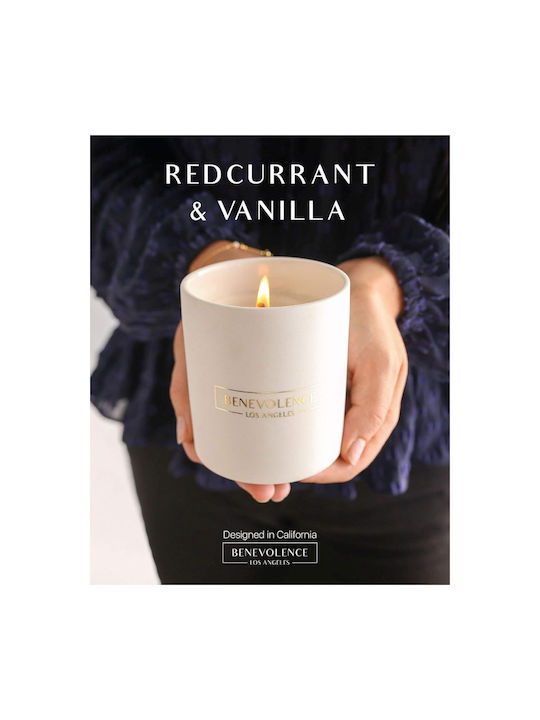Benevolence LA Lumânare Aromatică Din Soia Cu Miros De Vanilie