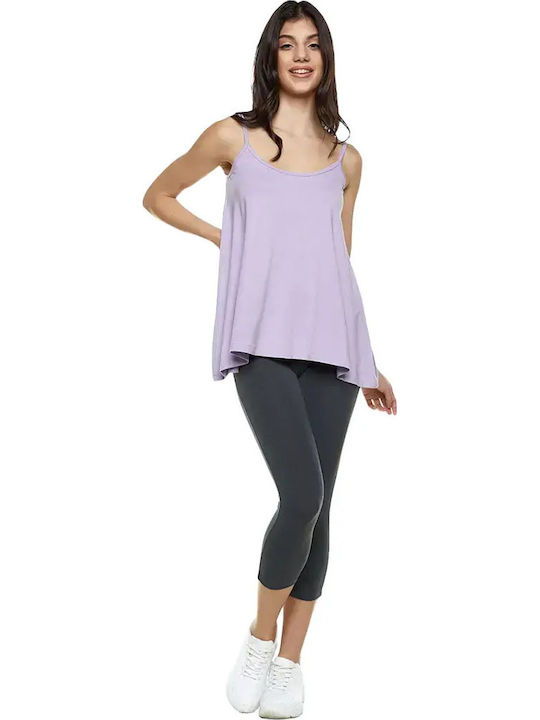 Schulung Frauen Capri Leggings Dark Grey