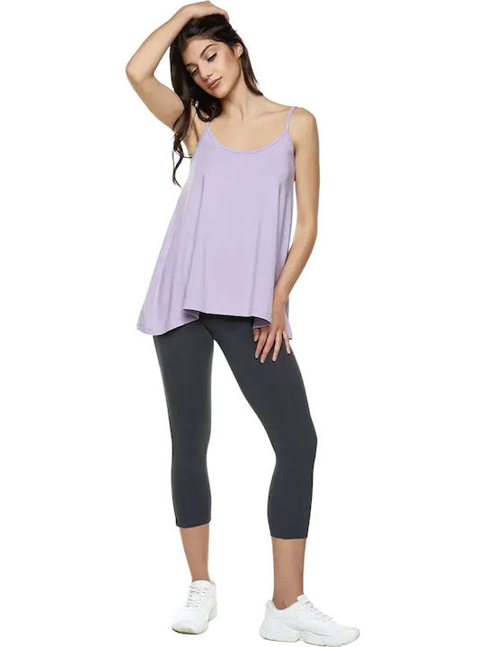 Schulung Frauen Capri Leggings Dark Grey