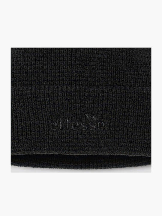 Fanvio Beanie Ανδρικός Σκούφος Πλεκτός σε Μαύρο χρώμα