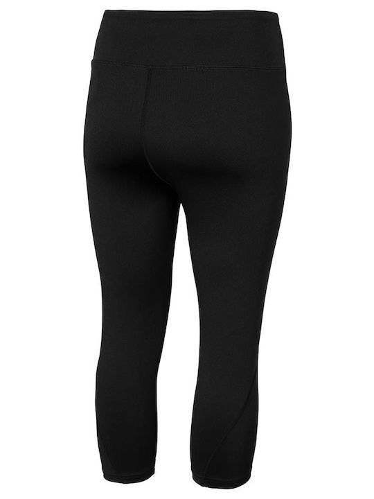 Functional Women's Capri Training Legging High Waisted Black