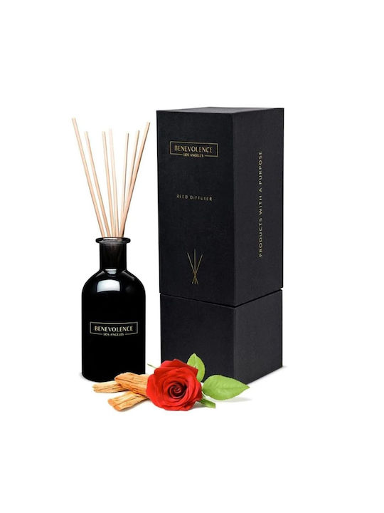 Benevolence LA Set Difuzor cu Aromă Rose 120ml