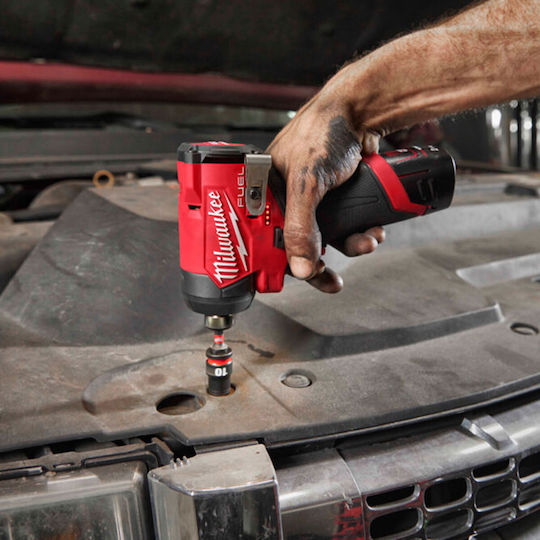 Milwaukee M12 FID2-0 Fuel Ударна отвертка На Батерия Solo 12V