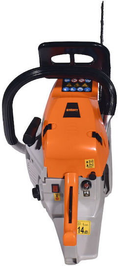 Kraft Gasoline Chainsaw 5.5kg with Blade 45cm and Easy Start