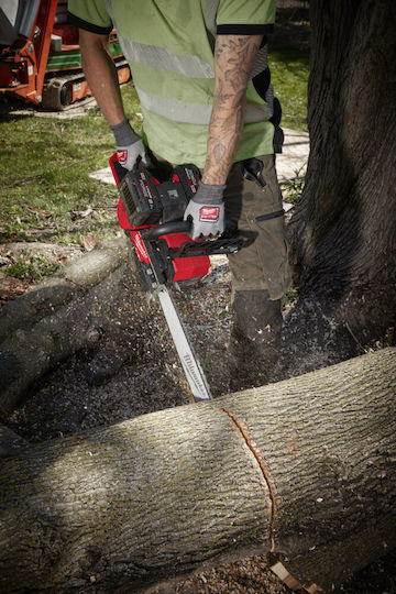 Milwaukee M18 FUEL F2CHS50-802 Αλυσοπρίονο Μπαταρίας 18V με Λάμα 50cm