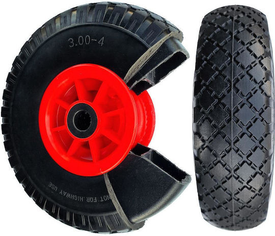 Räder Afrou 300 4 Neues Typ Kunststoff Felge Rollenlager 20mm