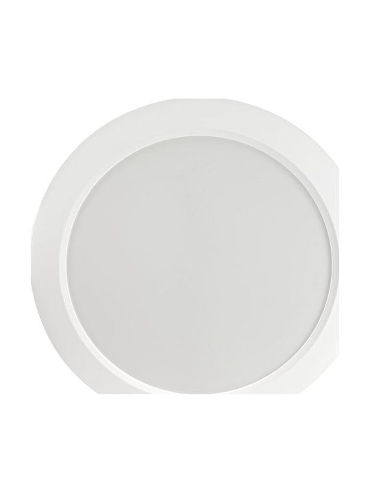Geyer Round Outdoor LED Panel 20W with Natural White Light 4000K 22.6cm