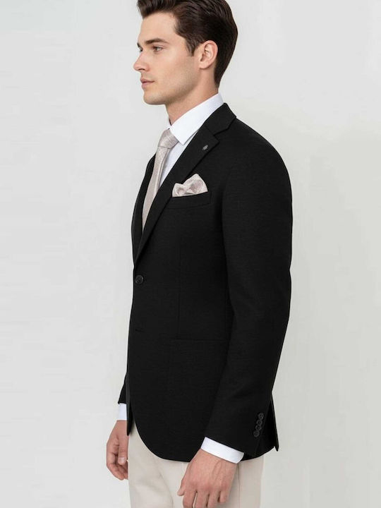 Men's Suit Jacket Black