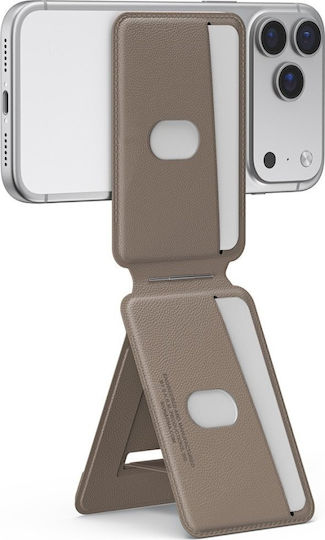 Skinarma MagSafe Kartenetui in Khaki Farbe