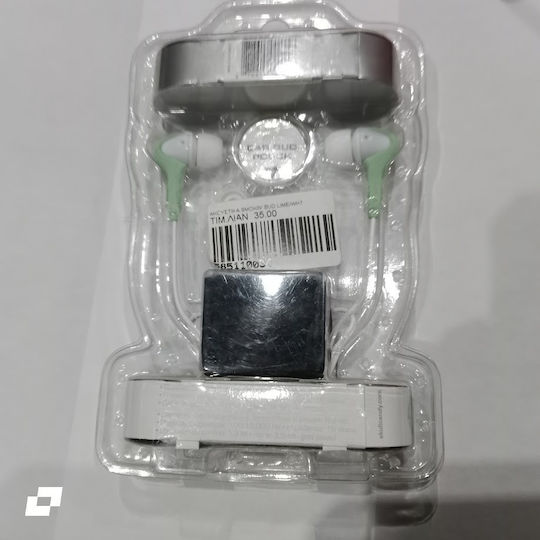 Skullcandy Smokin Buds In-ear Handsfree Headphones with Connector 3.5mm White