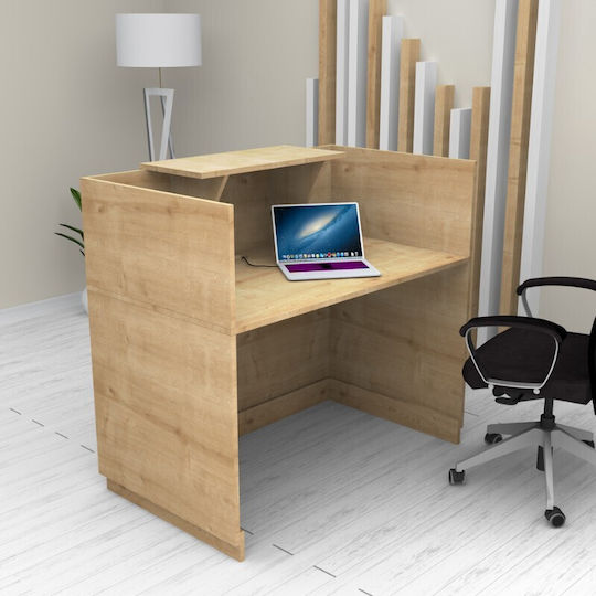 Megapap Office Reception L120xW70xH110cm