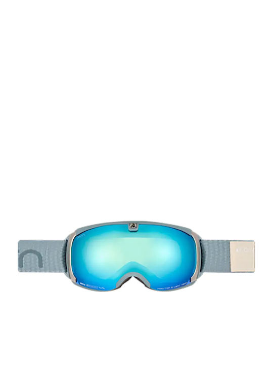 Cairn Pearl Spx3 Mat Μάσκα Σκι & Snowboard Ενηλίκων Μπλε με Φακό σε Μπλε Χρώμα Cairn Pearl Spx3 Mat Μάσκα Σκι & Snowboard Ενηλίκων Μπλε με Φακό σε Μπλε Χρώμα