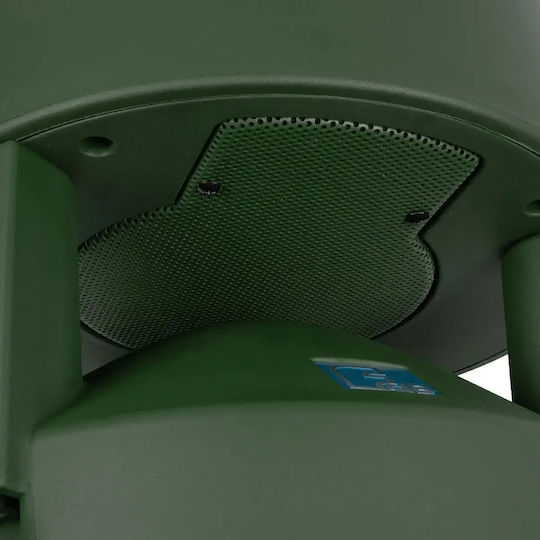 GloboStar Παθητικό Ηχείο 60W (Τεμάχιο) Πράσινο