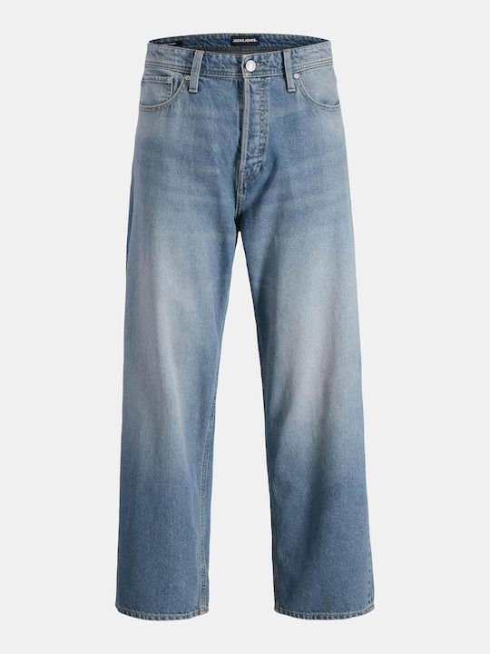 Ανδρικό Παντελόνι Τζιν Blue-denim