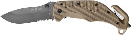 ESP Messer Khaki