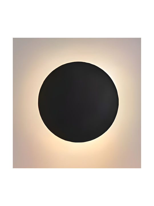 Home Lighting Φωτιστικό Τοίχου LED Μαύρο 20x4εκ. Home Lighting Φωτιστικό Τοίχου LED Μαύρο 20x4εκ.