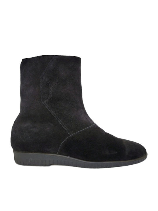 Lässige Herrenstiefel Schwarz