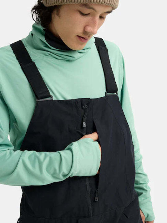 Burton Reserve Gore-tex 2l 3024510A04 Ανδρική Σαλοπέτα Σκι & Snowboard Μαύρη
