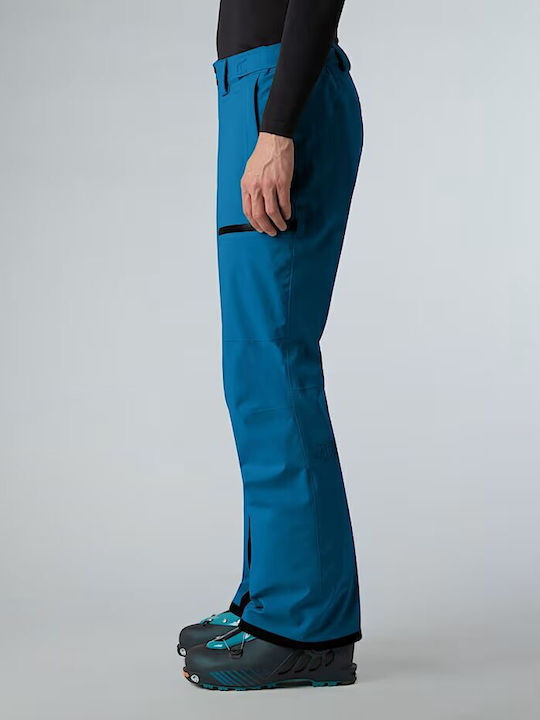 The North Face NF0A87Y7BOM Men's Trousers for Ski & Snowboard Blue